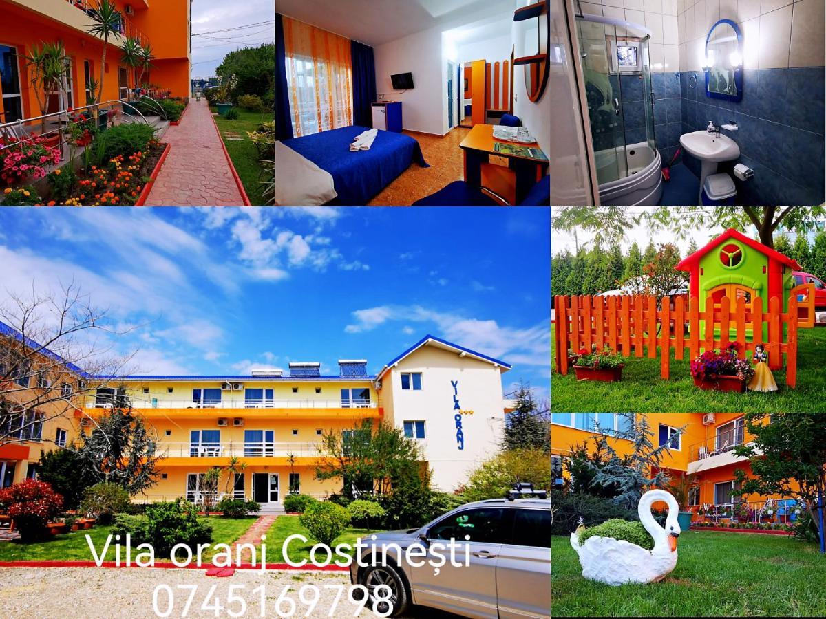 Vila Oranj Hotel Costinesti Ngoại thất bức ảnh